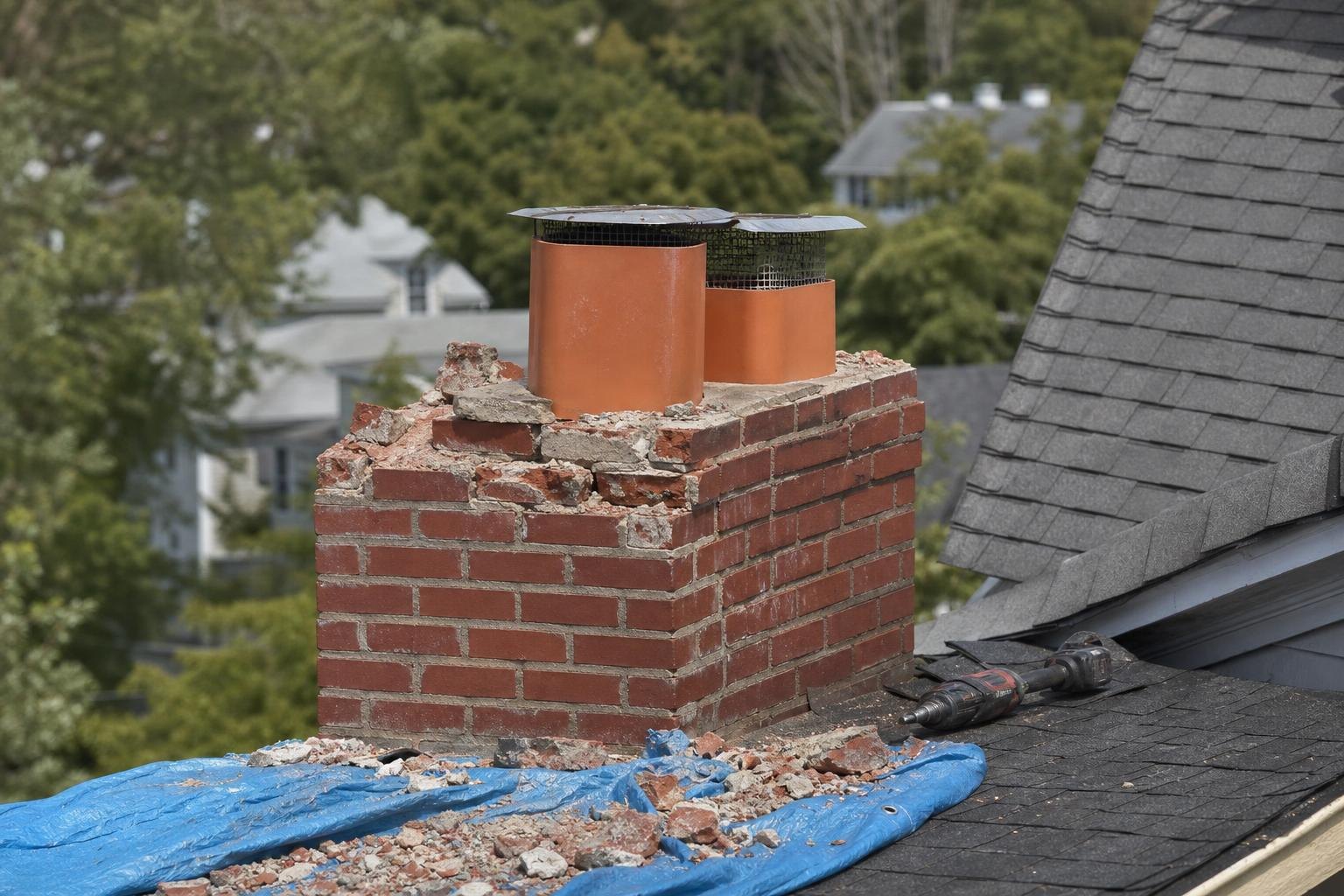 Chimney Cap Installation
